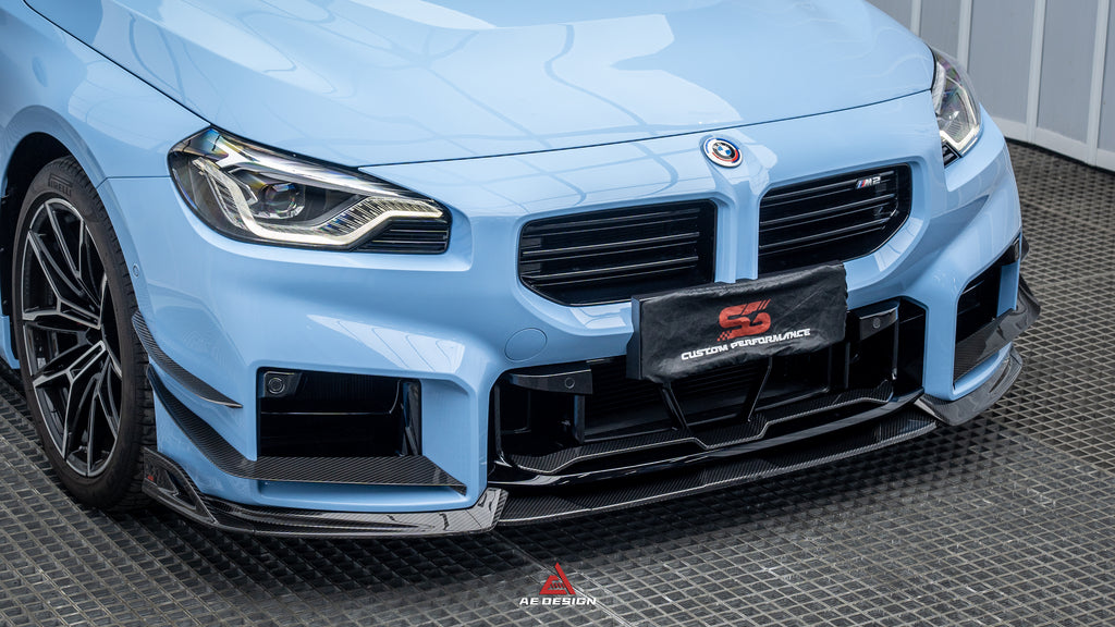 ArmorExtend ART Pre-preg Carbon Fiber Front Bumper Canards for BMW M2 & M2C G87