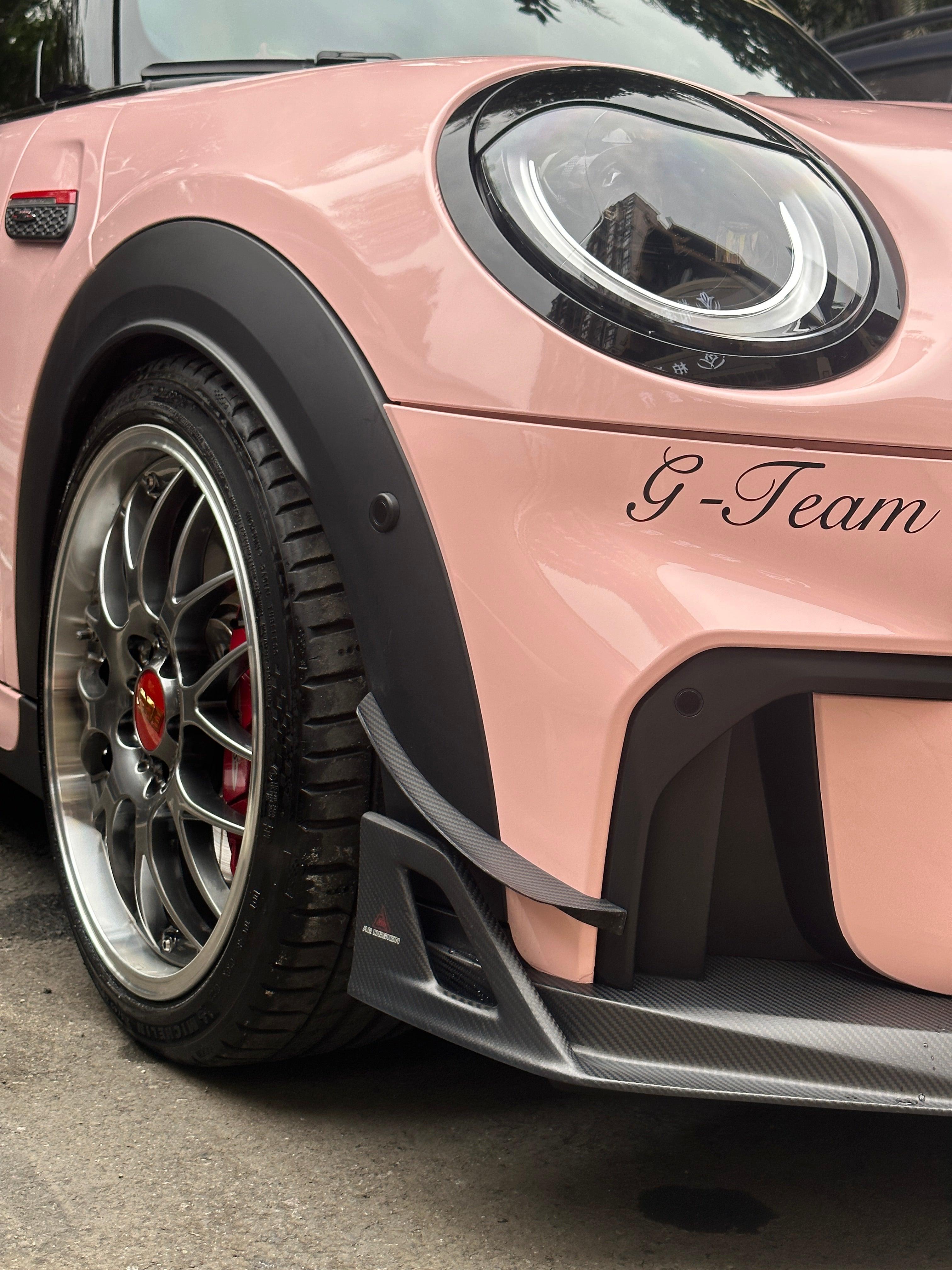 MINI Cooper JCW F56 LCI aftermarket parts-ArmorExtend Carbon Canards ...