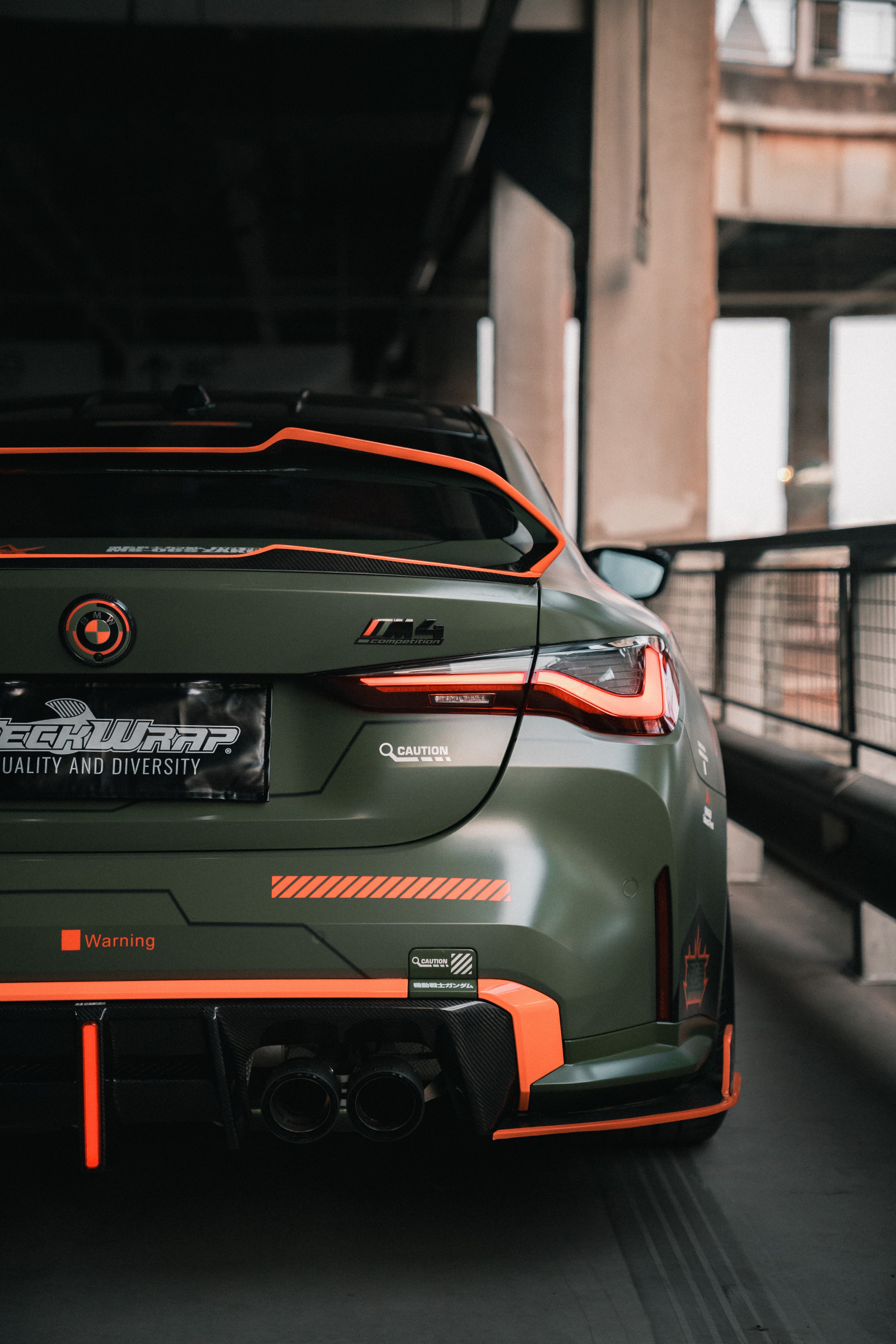 M4 Rear Wing BMW M4 G82 & 4 Series Aftermarket Parts - ArmorExtend Rear Wing Carbon ...