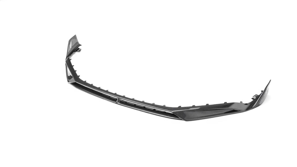 Audi R8 Gen 2 Facelift 2020 2021 2022 2023 with Aftermarket Parts - ART Front Lip Dry Pre-preg Carbon Fiber from ArmorExtend