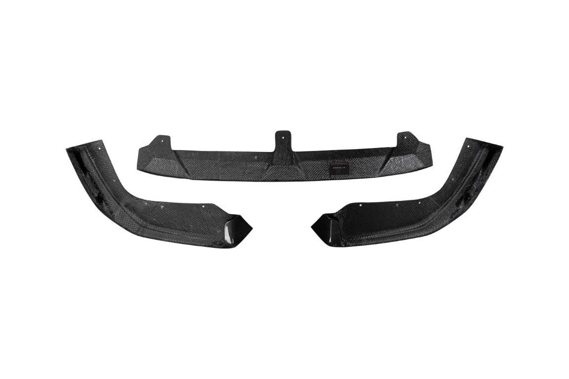 ◆新品未開封◆プウアボーテ　リブインナー　ブラック NOVEL Racing Japan CFRP Widebody Front Splitter for Lexus RC-F