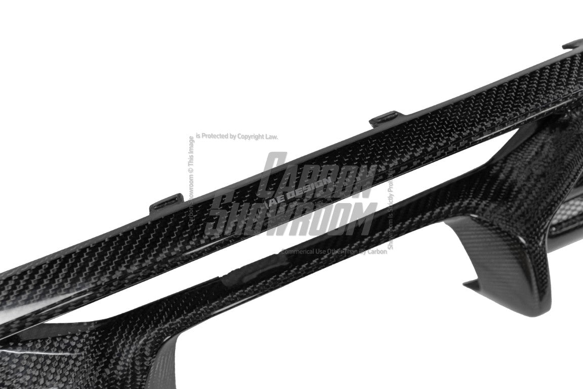 MINI Cooper JCW F56 LCI Aftermarket Parts - ArmorExtend Rear Diffuser ...