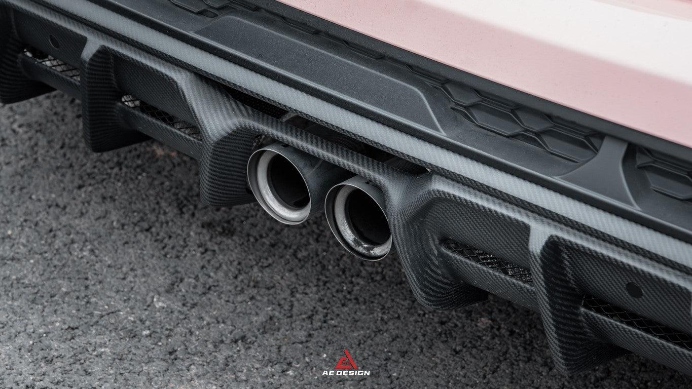 MINI Cooper JCW F56 LCI Aftermarket Parts - ArmorExtend Rear Diffuser ...