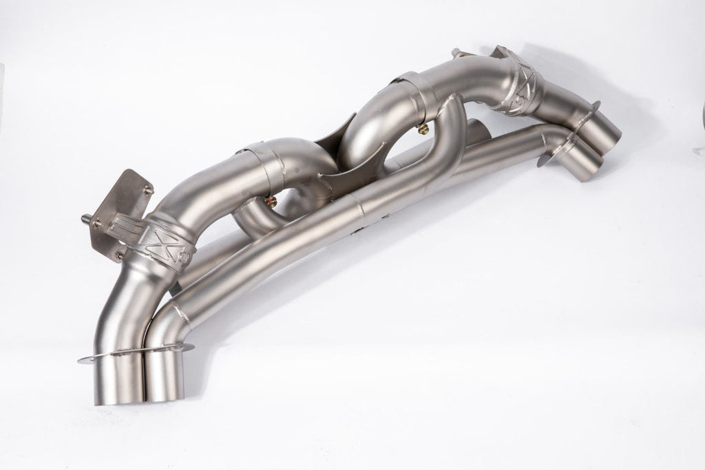 Porsche 911 992.1 Carerra Base/S/T/4/4S/GTS 2020-2024 & 992.2 Carerra Base/S/T 2025-ON with Aftermarket Parts - Axle-back Exhaust with Valve Stainless Steel / Titanium from ArmorExtend