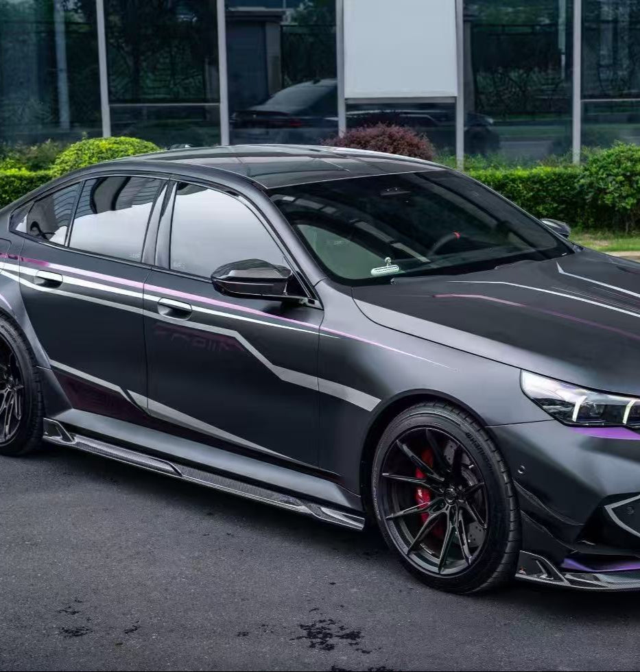 BMW M5C M5 G90 2024-ON with Aftermarket Parts - Pre-preg Carbon Fiber from Armorextend