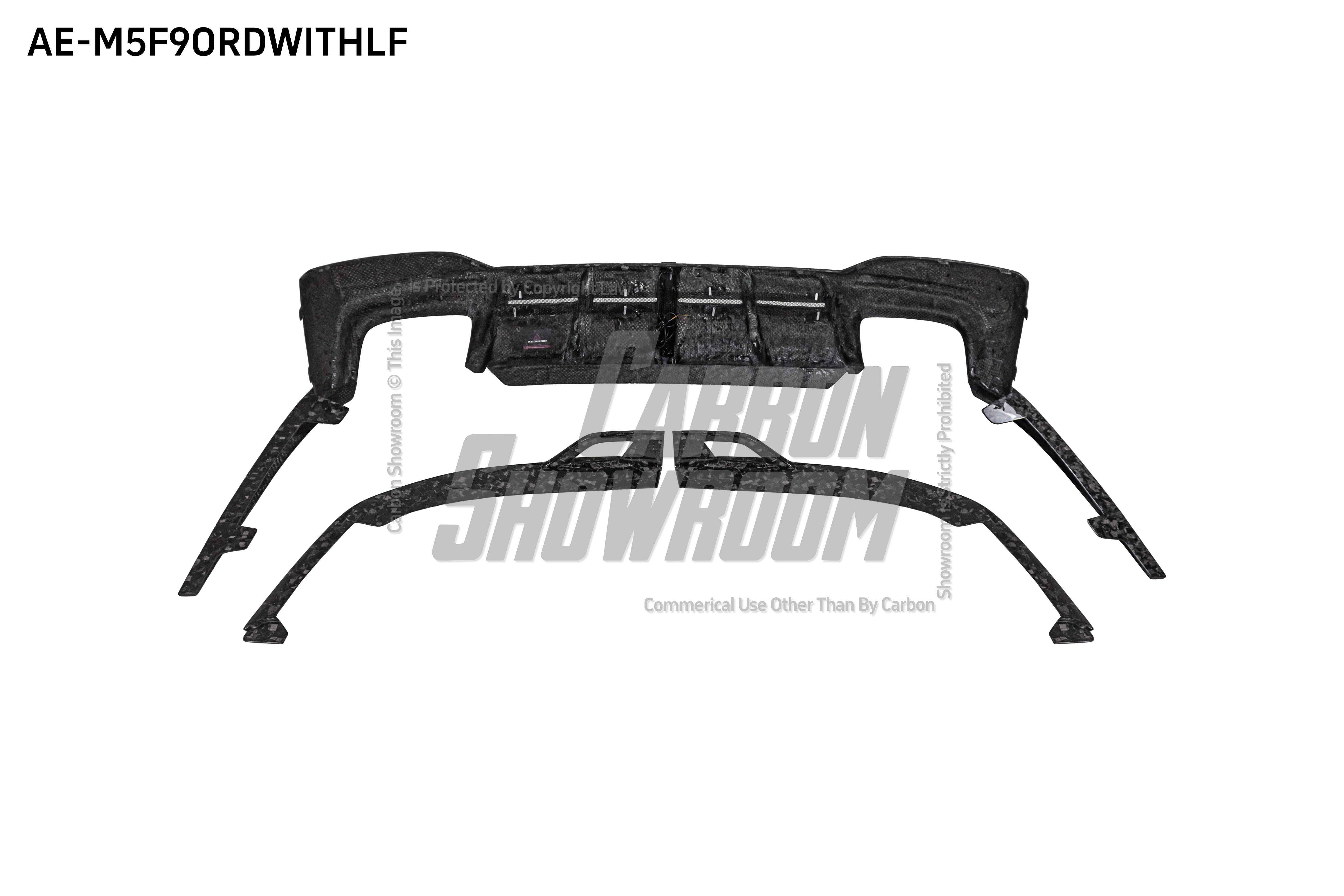 M550i Rear BMW M5/M5C F90 & 540i M550i Aftermarket Parts - ArmorExtend Rear ...