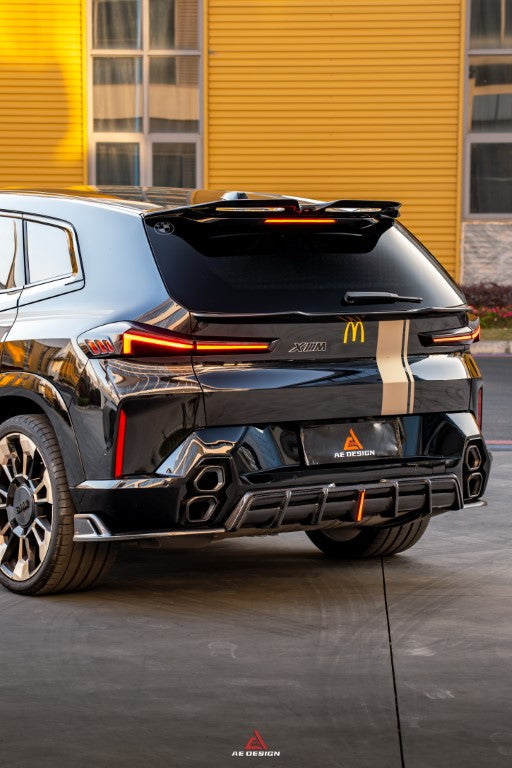 BMW XM / XM Label Red G09 2023-ON with Aftermarket Parts - AE Rear Lip Spoiler Carbon Fiber from ArmorExtend