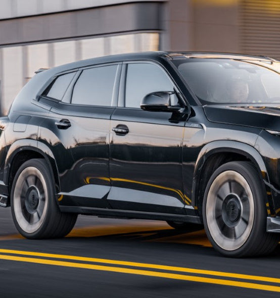 BMW XM / XM Label Red G09 2023-ON with Aftermarket Parts - AE Side Skirts Carbon Fiber from ArmorExtend