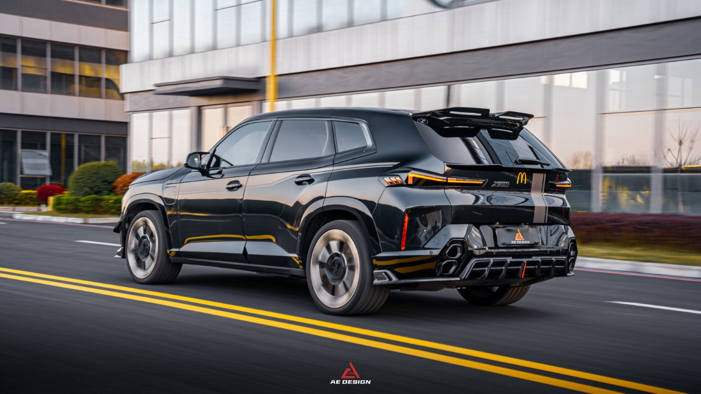 BMW XM / XM Label Red G09 2023-ON with Aftermarket Parts - AE Rear Diffuser & Canards Carbon Fiber from ArmorExtend