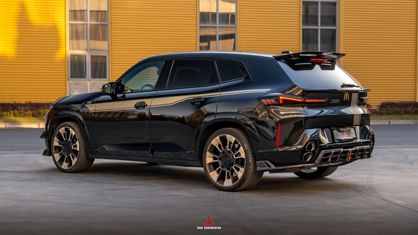 BMW XM / XM Label Red G09 2023-ON with Aftermarket Parts - AE Rear Diffuser & Canards Carbon Fiber from ArmorExtend