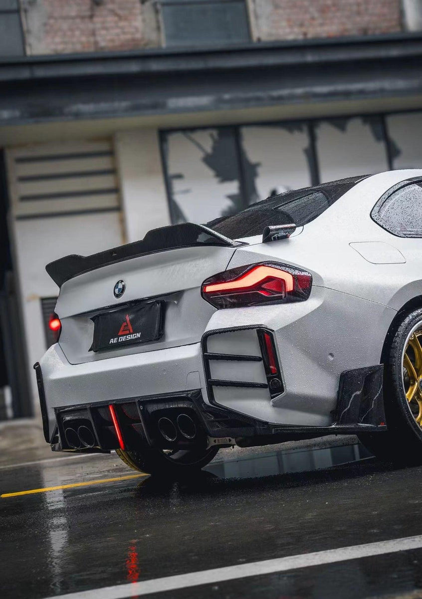 BMW M2 G87 & M240i G42 Aftermarket Parts - ArmorExtend Rear Spoiler ...