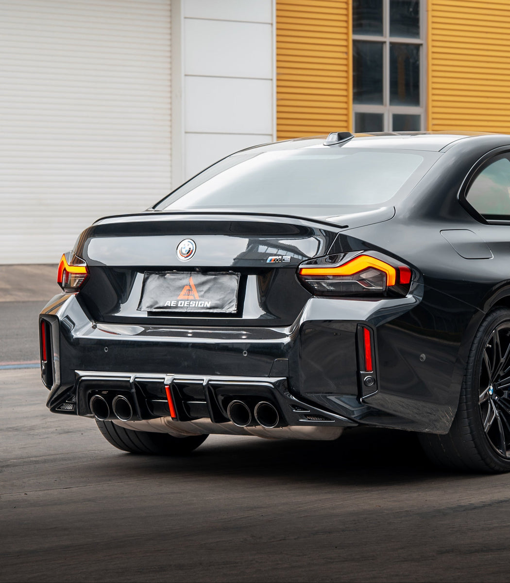 BMW M2CS M2 G87 2023-ON Aftermarket Parts - ArmorExtend Rear Diffuser ...