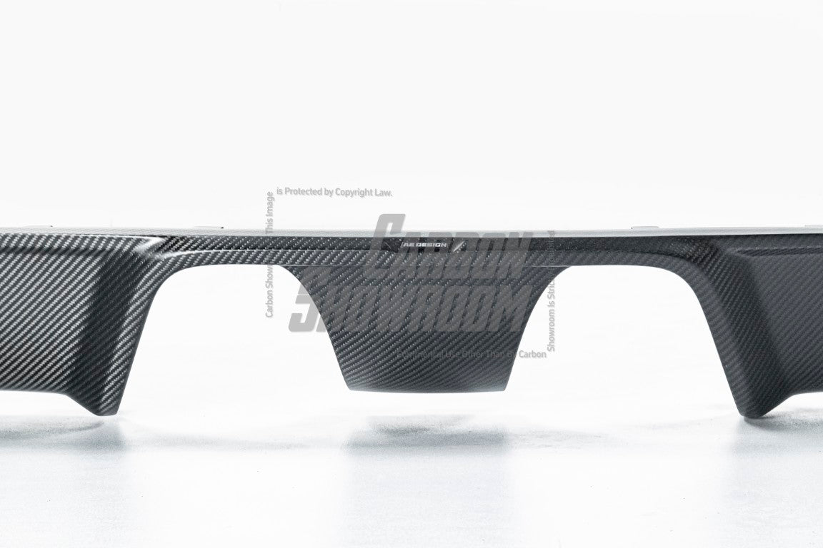 Porsche 911 991.2 Carrera Aftermarket Parts - ArmorExtend Rear Diffuser ...