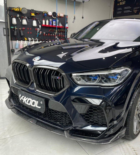 BMW X6M/C F96 Pre-LCI Aftermarket Parts - ArmorExtend Front Lip
