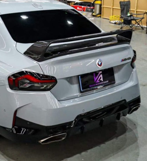 ArmorExtend ART Pre-preg Carbon Fiber Rear Spoiler Wing for BMW M2 & M2C G87 & 2 Series G42 230i M240i - aftermarket parts