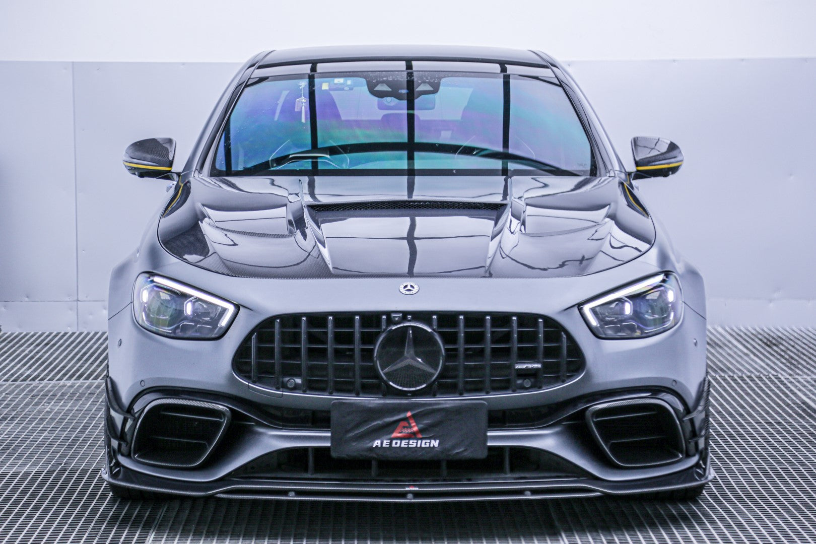 Armorextend AE Design Carbon Fiber Hood Bonnet for Mercedes Benz W213 4 Door E63 2017-ON