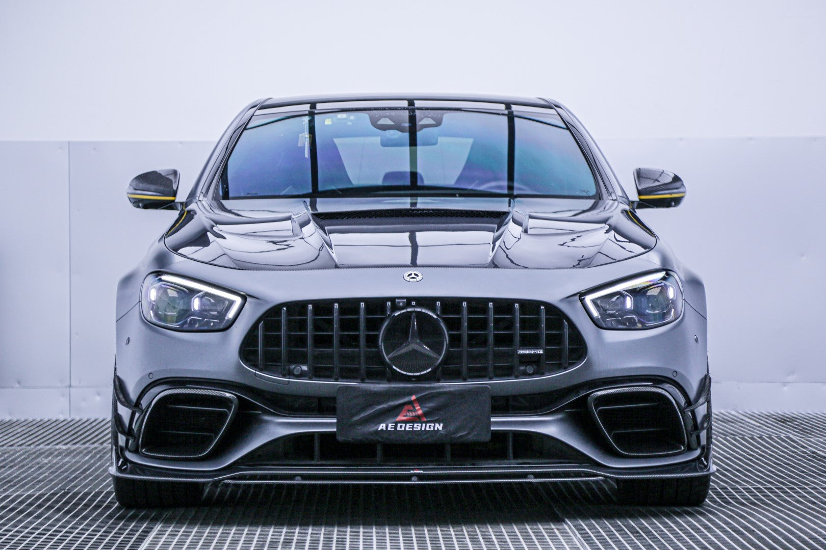 Armorextend AE Design Carbon Fiber Hood Bonnet for Mercedes Benz W213 4 Door E63 2017-ON