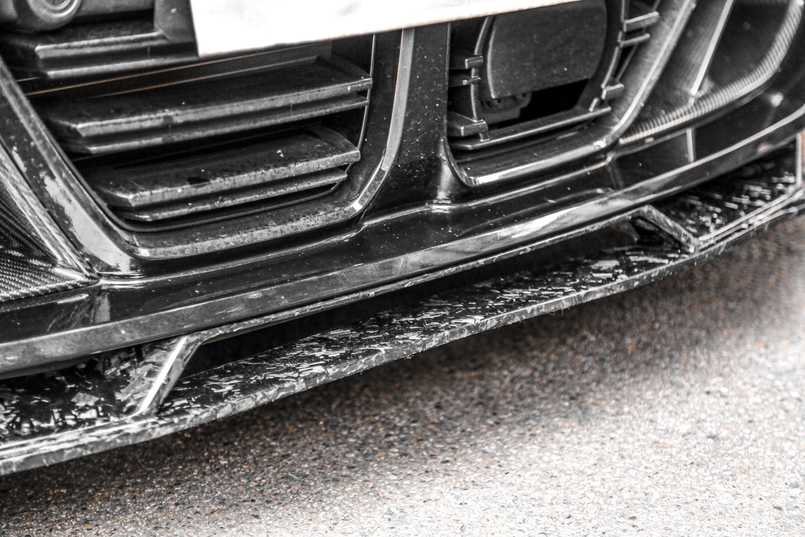 Armorextend AE Design Carbon Fiber Front Lip for BMW G80 G82 G83 M3 M4 2021-ON