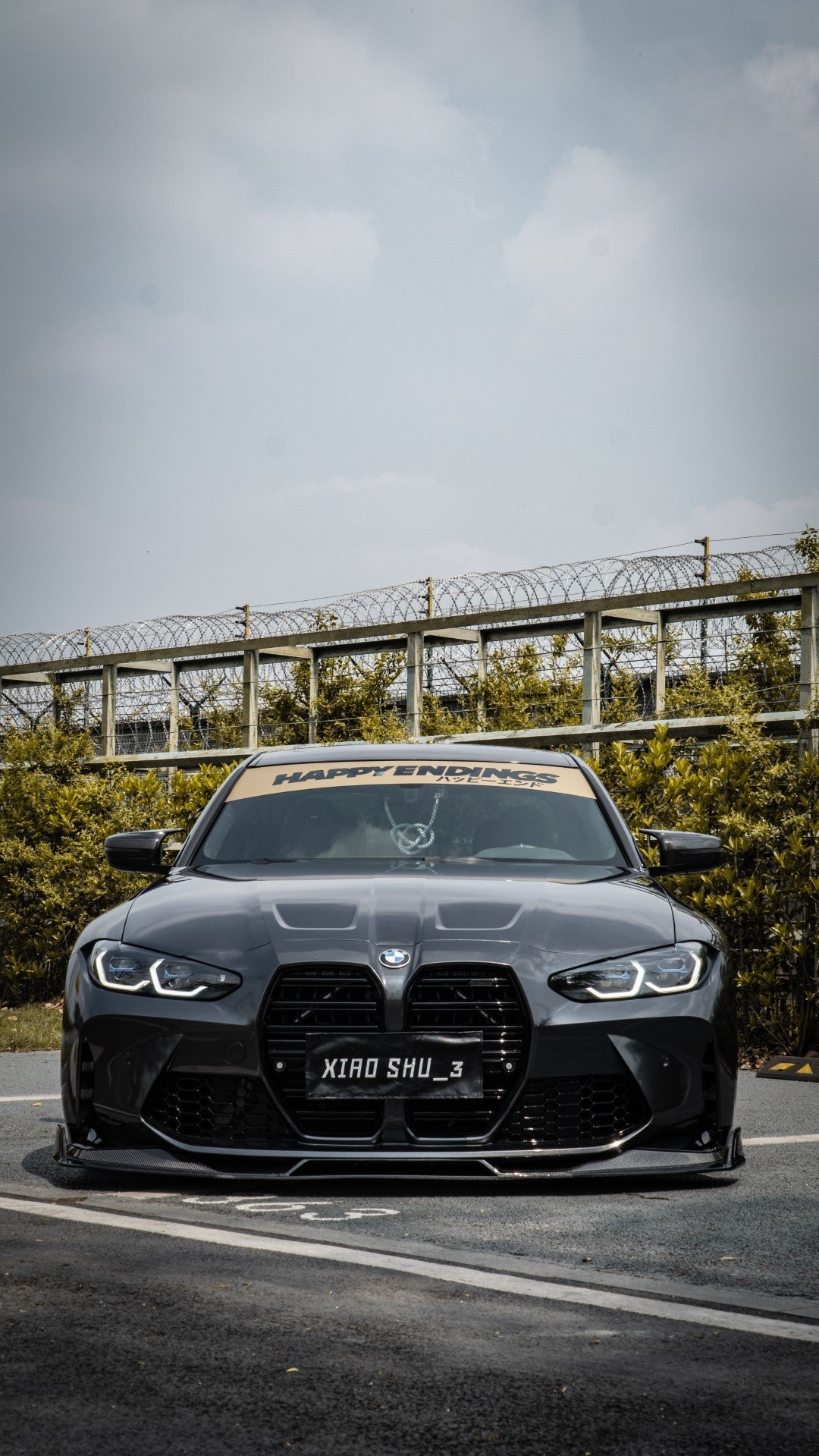 Armorextend AE Design Carbon Fiber Front Lip for BMW G80 G82 G83 M3 M4 2021-ON
