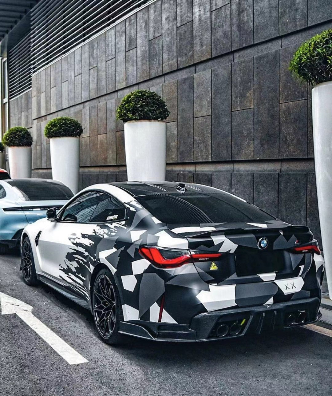 Armorextend AE Design Carbon Fiber Rear Diffuser V1 for BMW G82 G83 M4 2021-ON