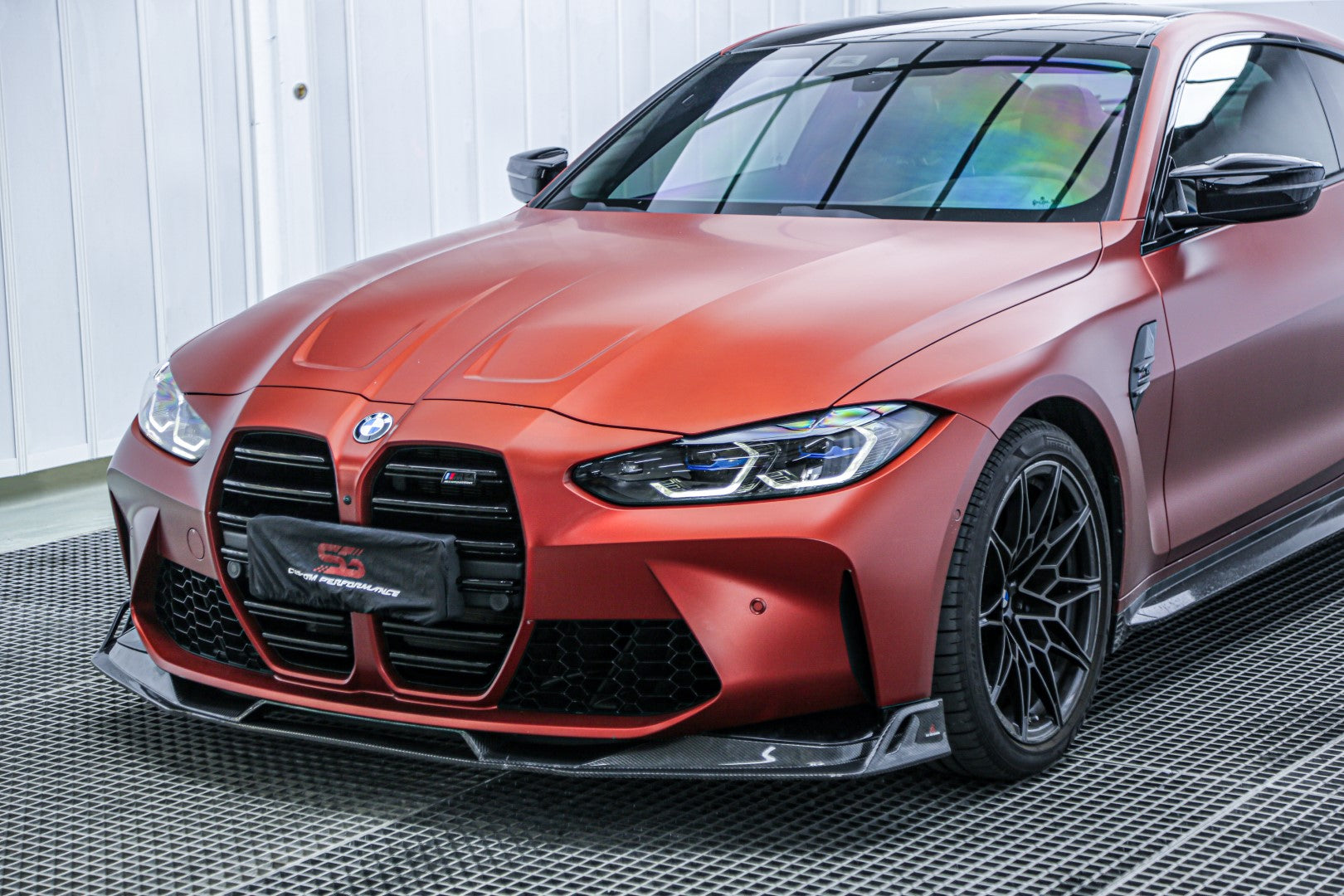 Armorextend AE Design Carbon Fiber Front Lip for BMW G80 G82 G83 M3 M4 2021-ON