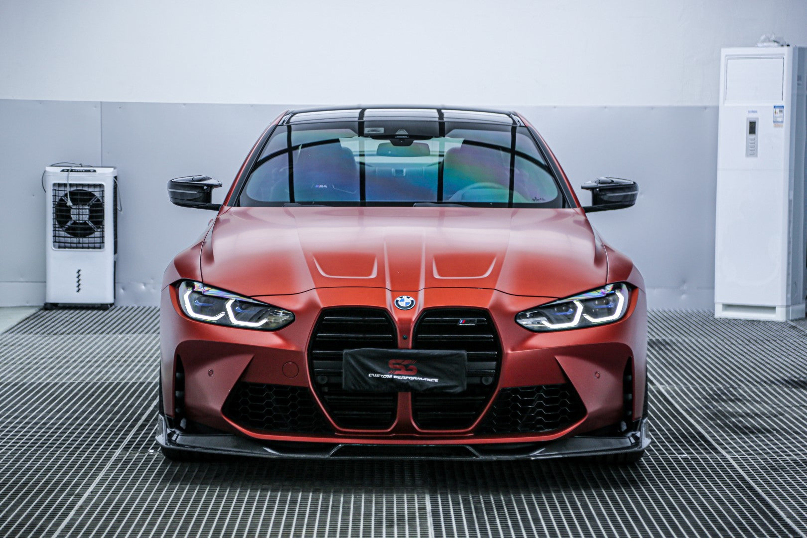 Armorextend AE Design Carbon Fiber Front Lip for BMW G80 G82 G83 M3 M4 2021-ON