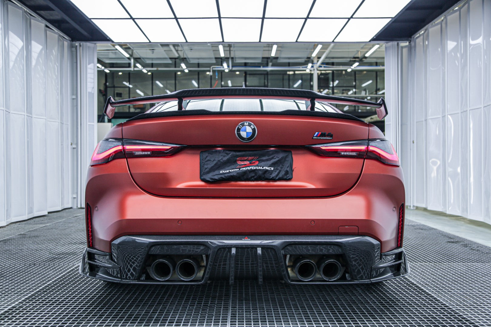 Armorextend AE Design Carbon Fiber Rear Diffuser V1 for BMW G82 G83 M4 2021-ON
