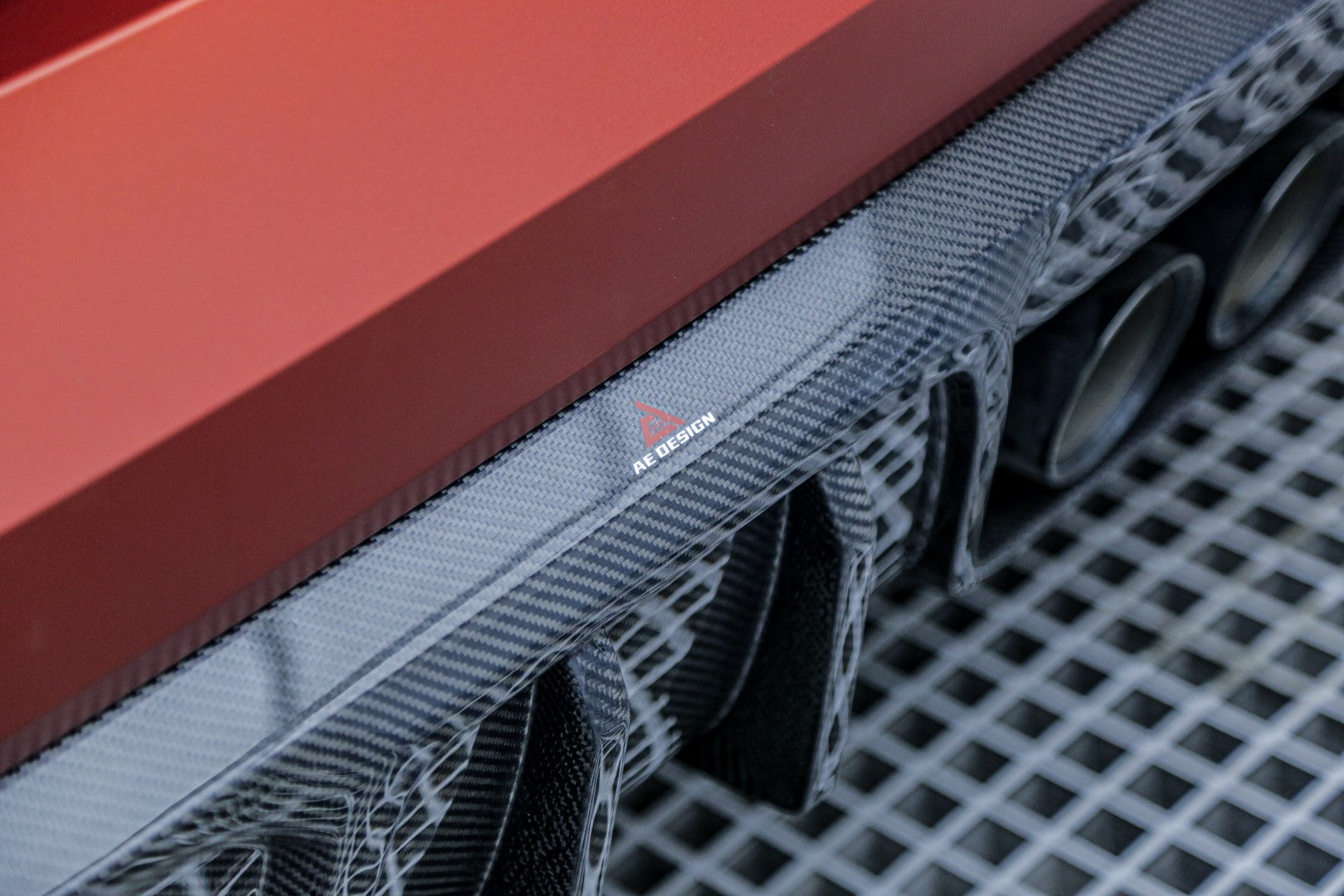 Armorextend AE Design Carbon Fiber Rear Diffuser V1 for BMW G82 G83 M4 2021-ON