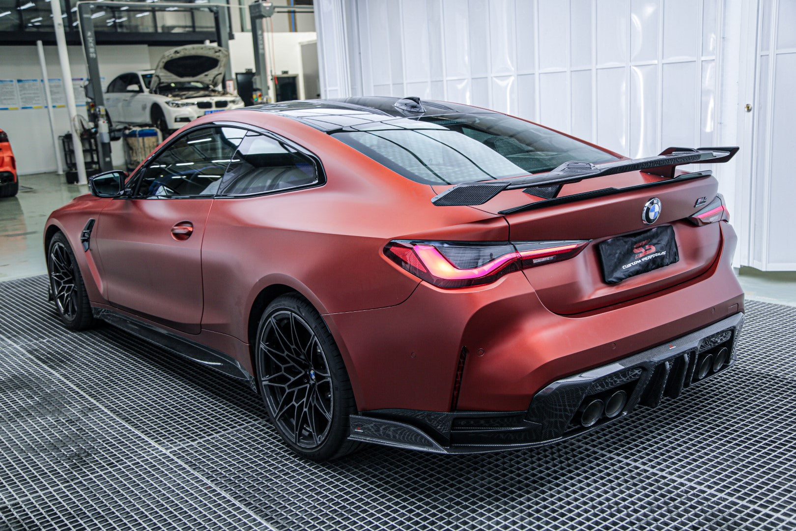 Armorextend AE Design Carbon Fiber Rear Diffuser V1 for BMW G82 G83 M4 2021-ON