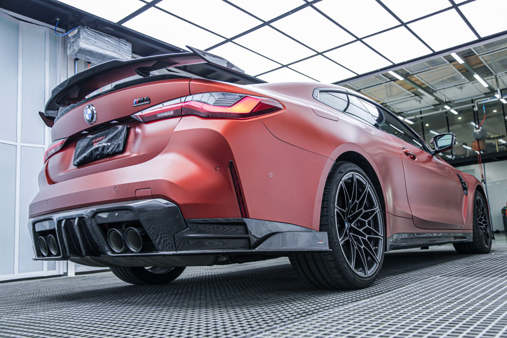 Armorextend AE Design Carbon Fiber Rear Diffuser V1 for BMW G82 G83 M4 2021-ON