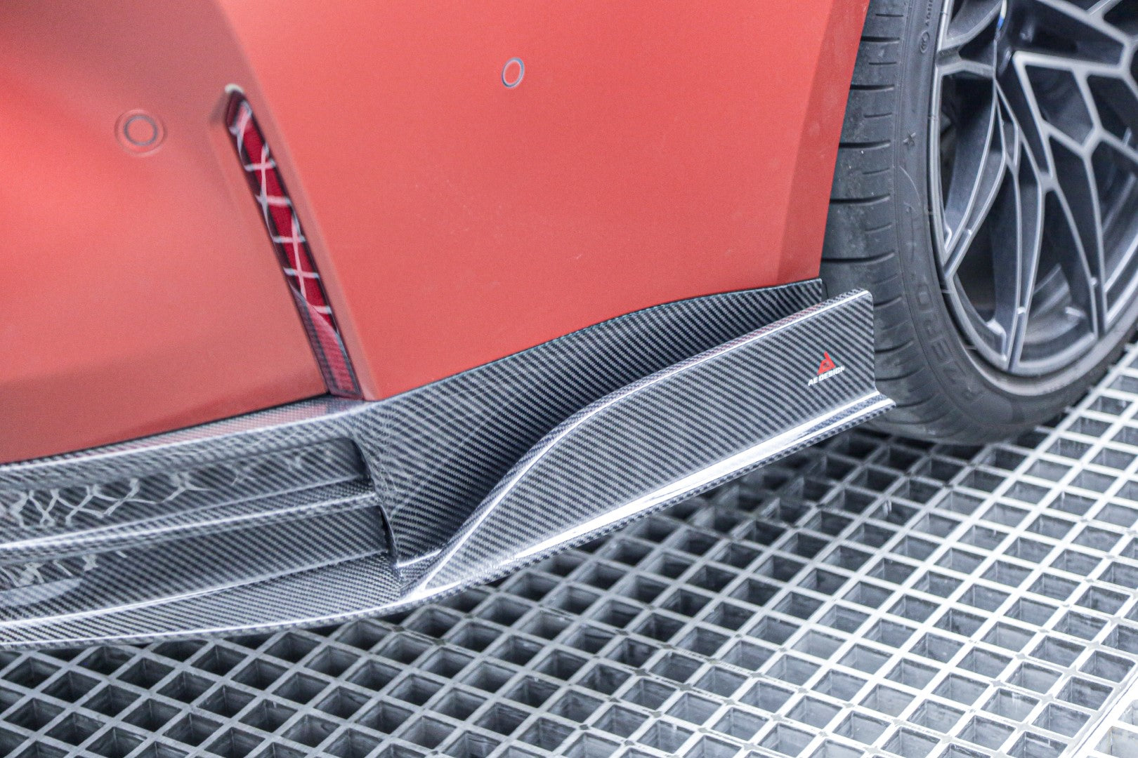 Armorextend AE Design Carbon Fiber Rear Diffuser V1 for BMW G82 G83 M4 2021-ON