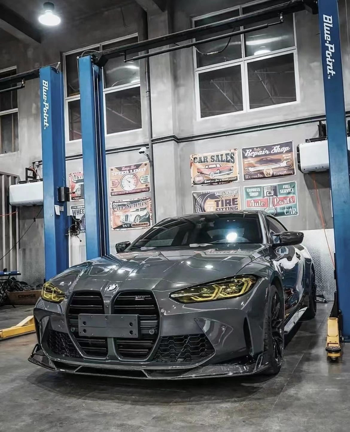Armorextend AE Design Carbon Fiber Front Lip for BMW G80 G82 G83 M3 M4 2021-ON