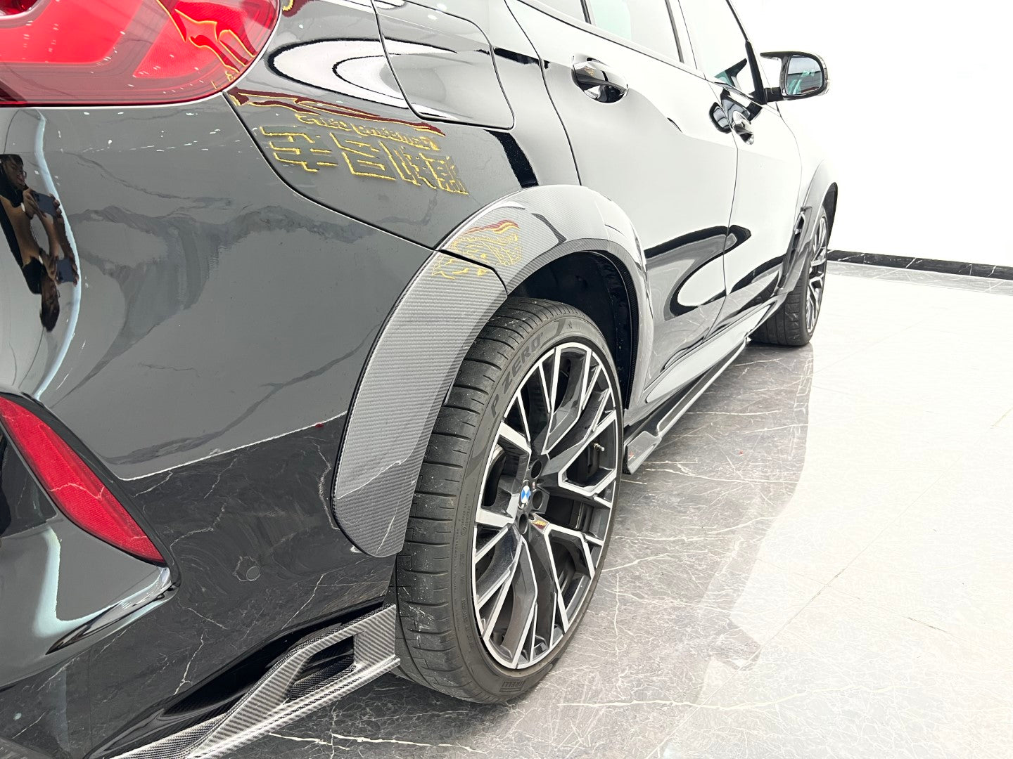 Wheel Arch Enhancement for BMW