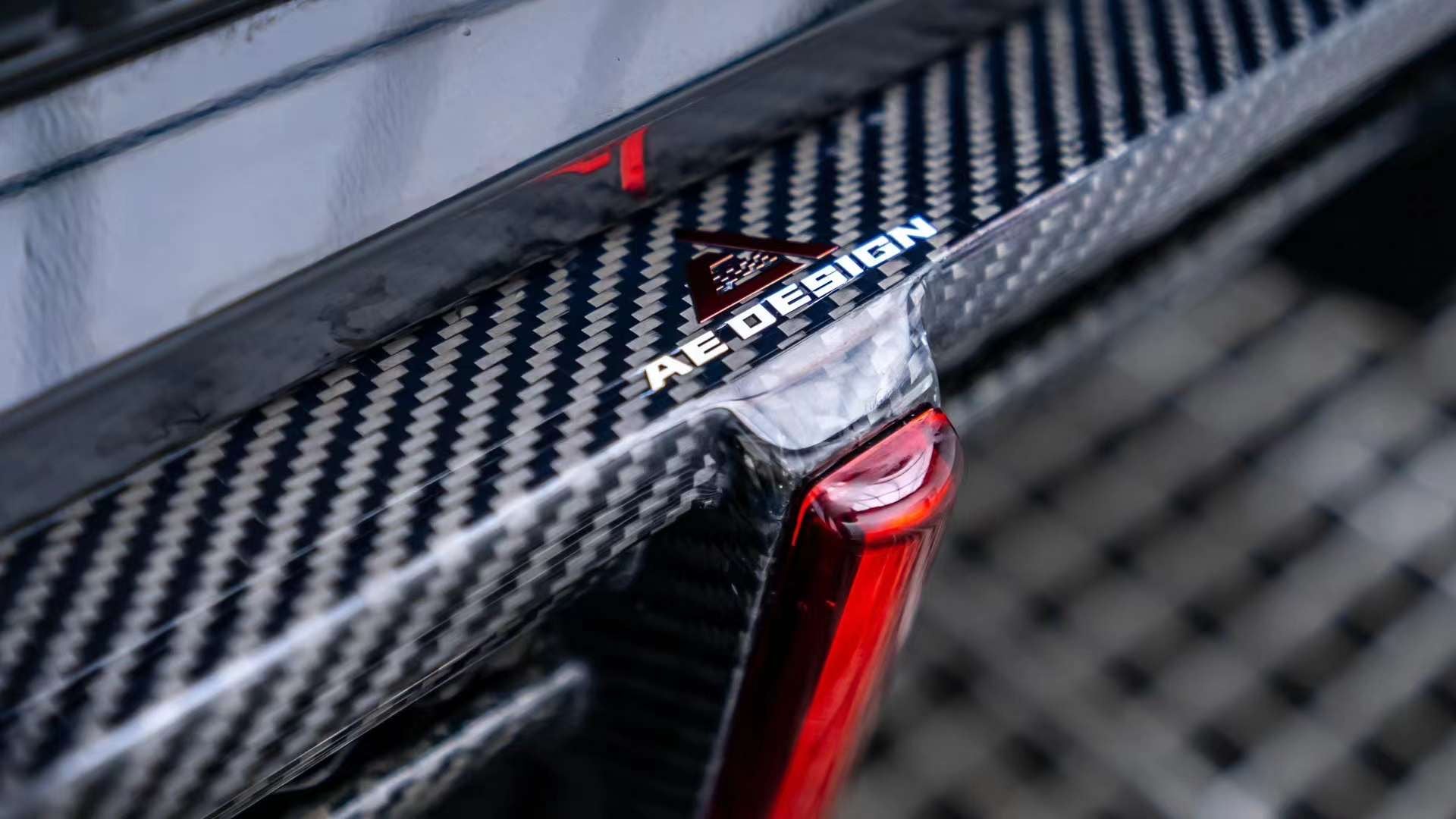 Armorextend AE Design Carbon Fiber Rear Diffuser V2 for BMW X4M X4MC F98 2019-ON