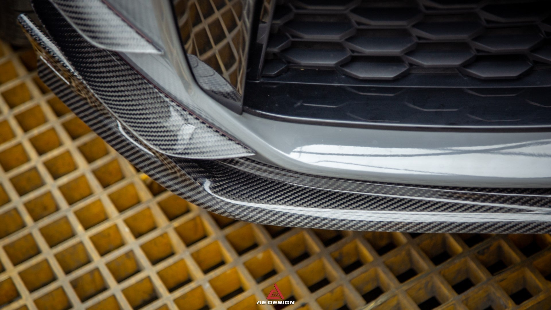 Armorextend AE Design Carbon Fiber Front Splitter for BMW G30 540i M550i 2021-ON LCI