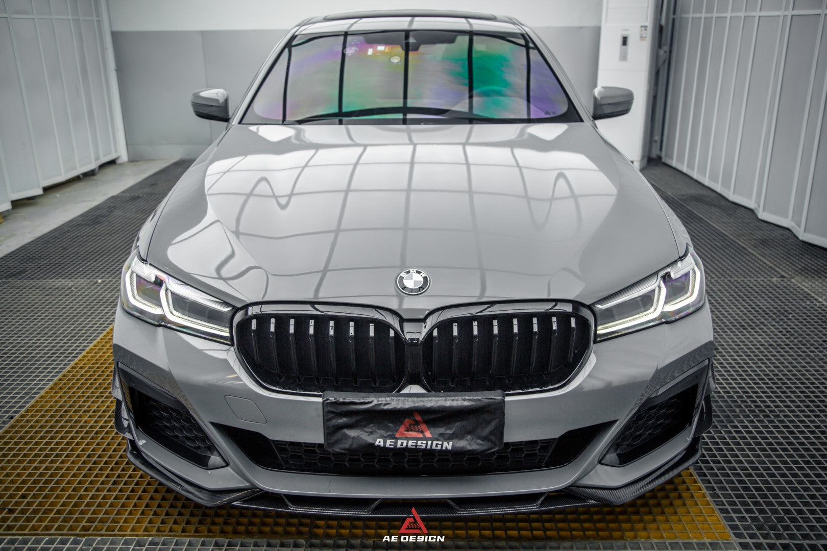 Armorextend AE Design Carbon Fiber Front Splitter for BMW G30 540i M550i 2021-ON LCI