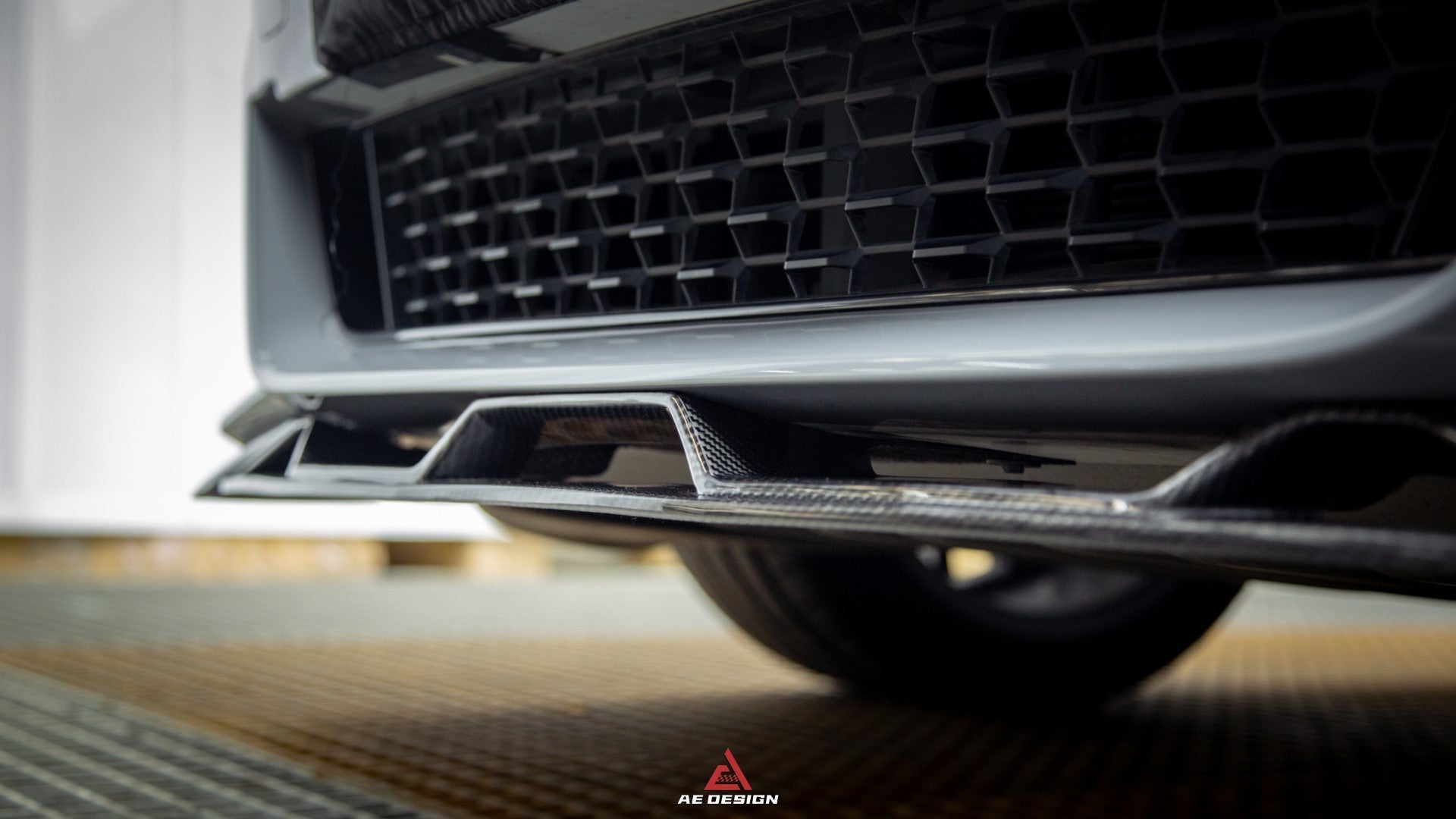 Armorextend AE Design Carbon Fiber Front Splitter for BMW G30 540i M550i 2021-ON LCI
