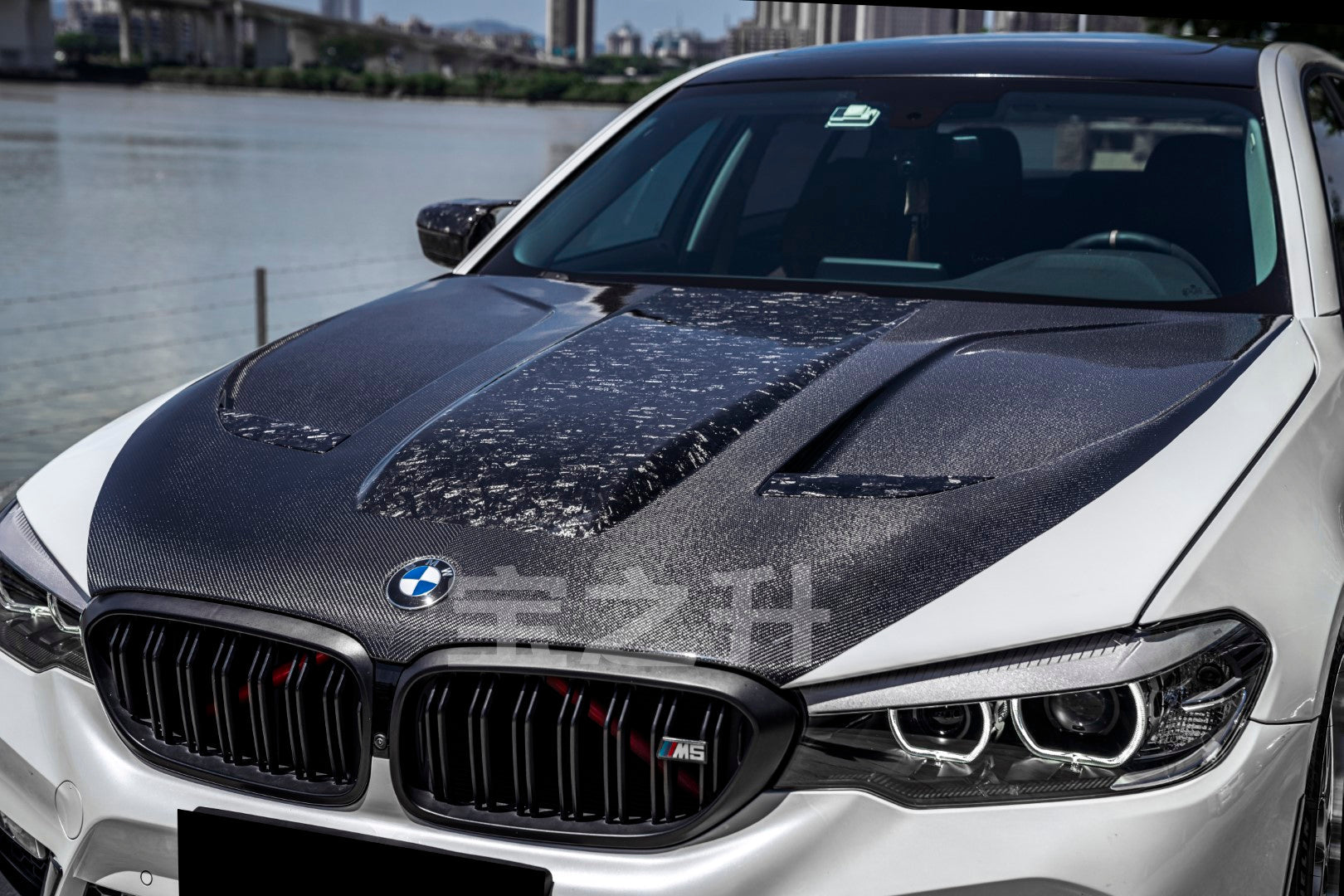 Armorextend AE Design Carbon Fiber Hood Bonnet for BMW M5 F90 G30 540i M550i
