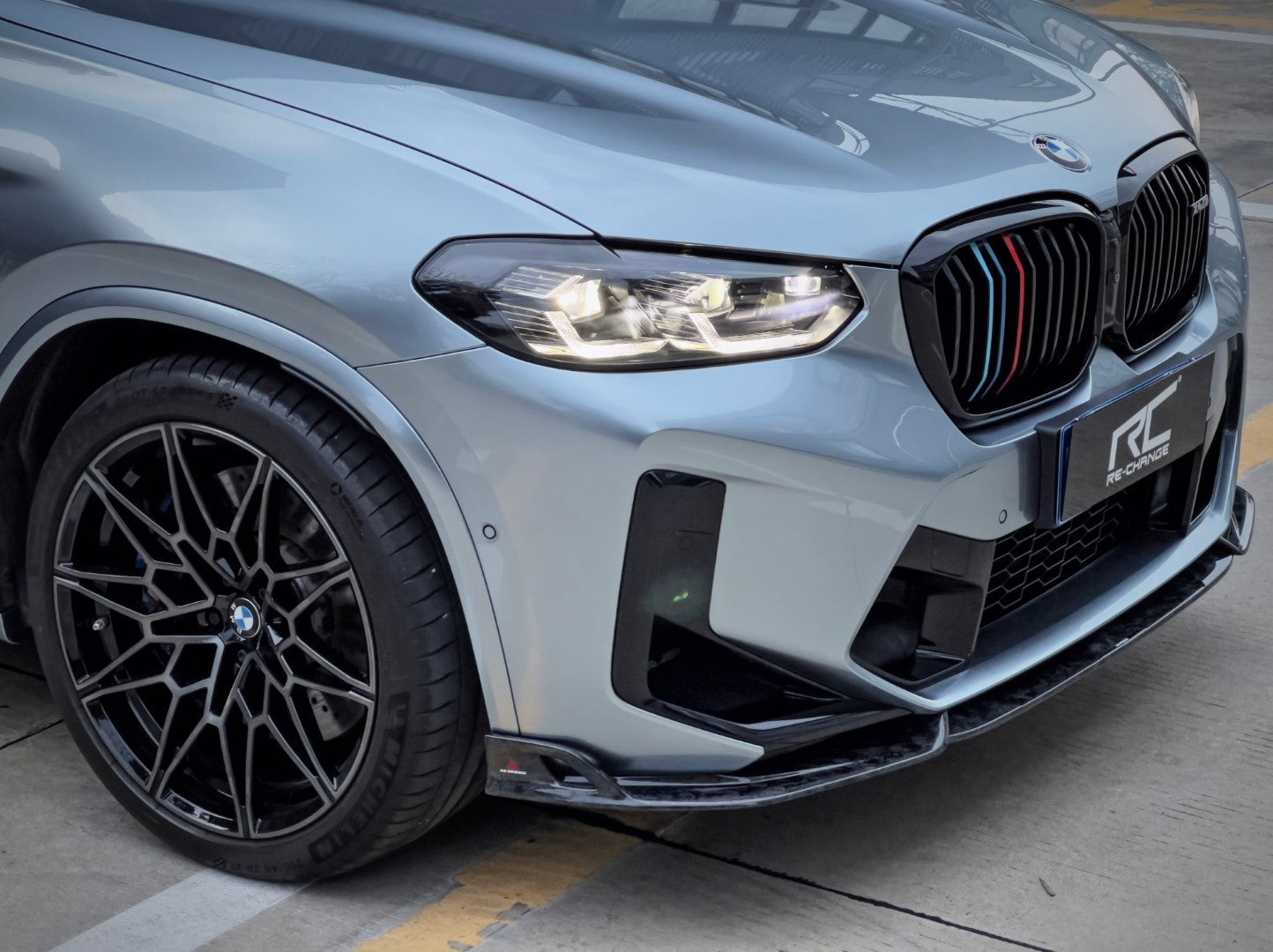 Armorextend AE Design Carbon Fiber Front Lip for BMW X3M/C X4M/C F97 F98 LCI