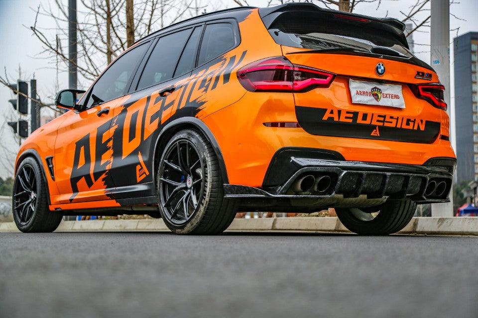 Armorextend AE Design Carbon Fiber Rear Trunk Spoiler for BMW X3 X3M X3MC F97 G01