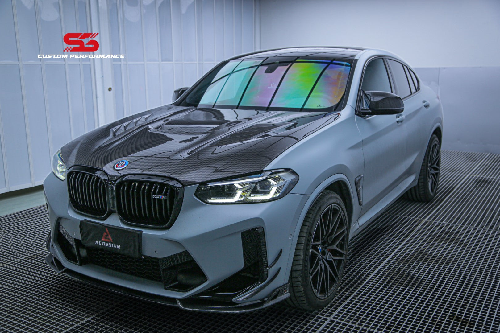 Armorextend AE Design Carbon Fiber Front Lip for BMW X3M/C X4M/C F97 F98 LCI