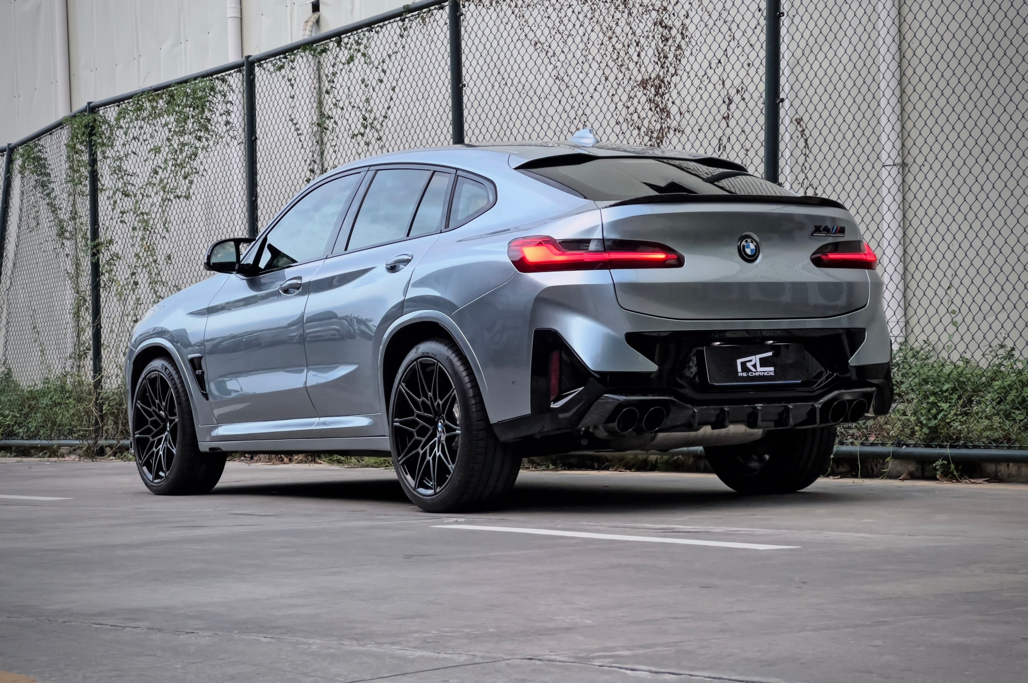 Armorextend AE Design Carbon Fiber Rear Trunk Spoiler for BMW X4 X4M X4MC F98 G02