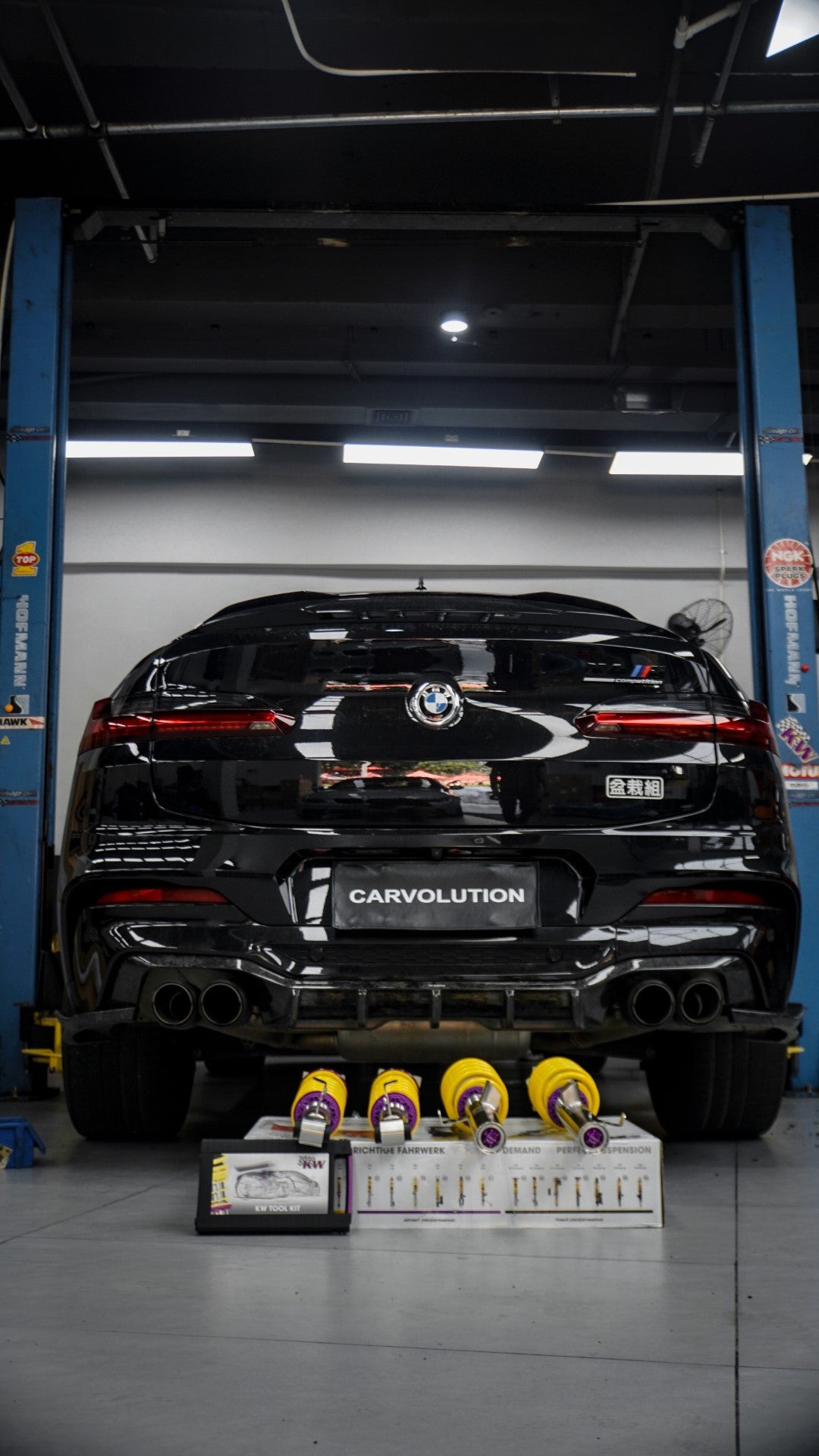Armorextend AE Design Carbon Fiber Rear Diffuser V1 for BMW X4M X4MC F98 2019-ON
