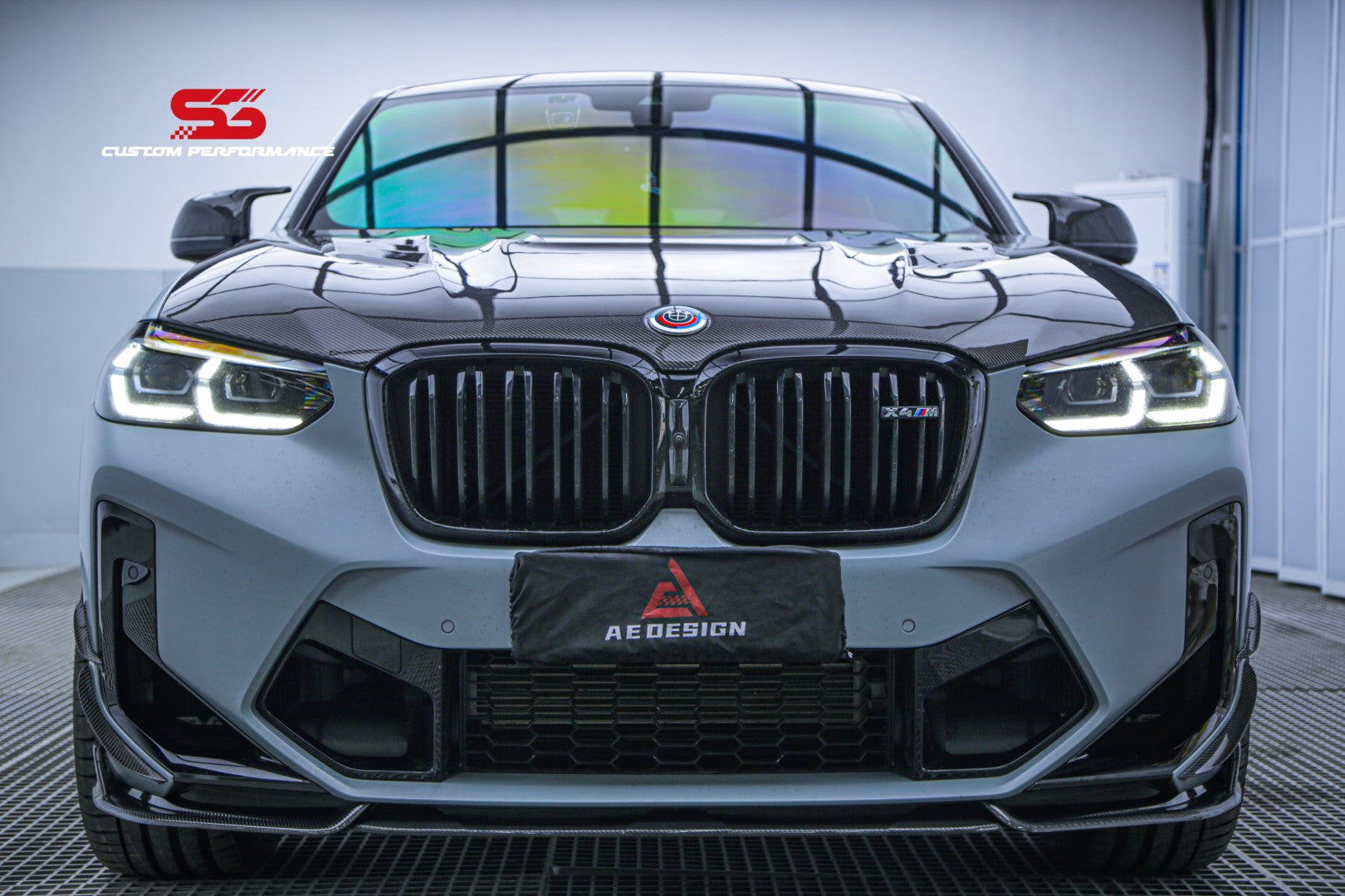 Armorextend AE Design Carbon Fiber Front Lip for BMW X3M/C X4M/C F97 F98 LCI