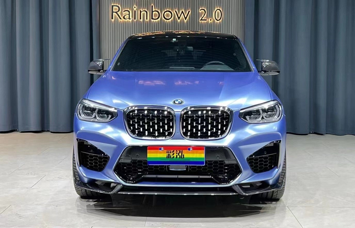 Armorextend AE Design Carbon Fiber Front Lip for BMW X3M/C X4M/C F97 F98 2019-2021