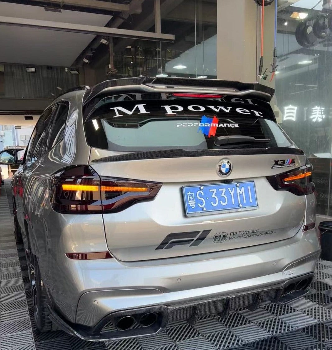 Armorextend AE Design Carbon Fiber Rear Trunk Spoiler for BMW X3 X3M X3MC F97 G01