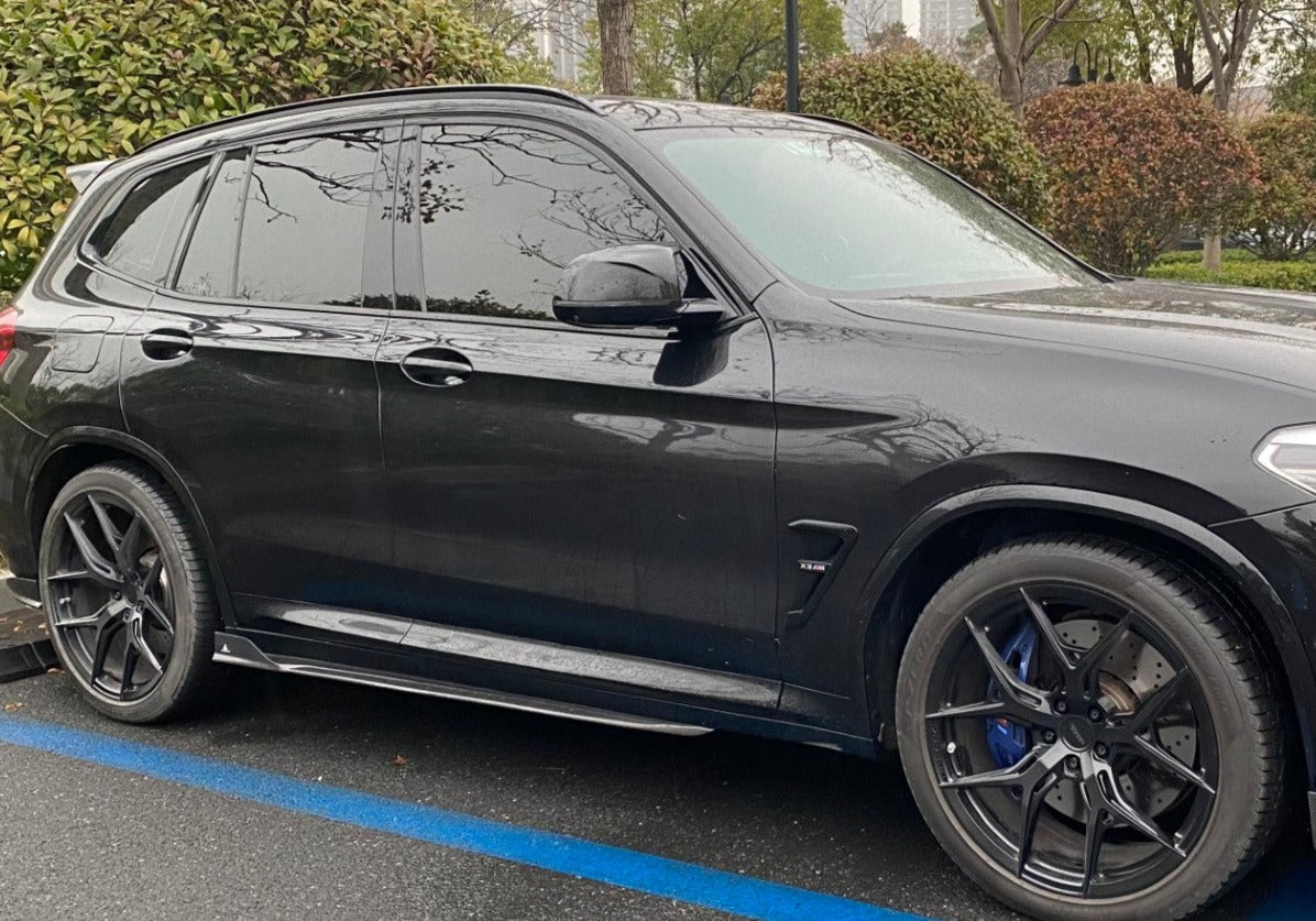 Armorextend AE Design Carbon Fiber Side Skirts for BMW X3 X3M/C X4 X4M/C F97 F98 G01 G02
