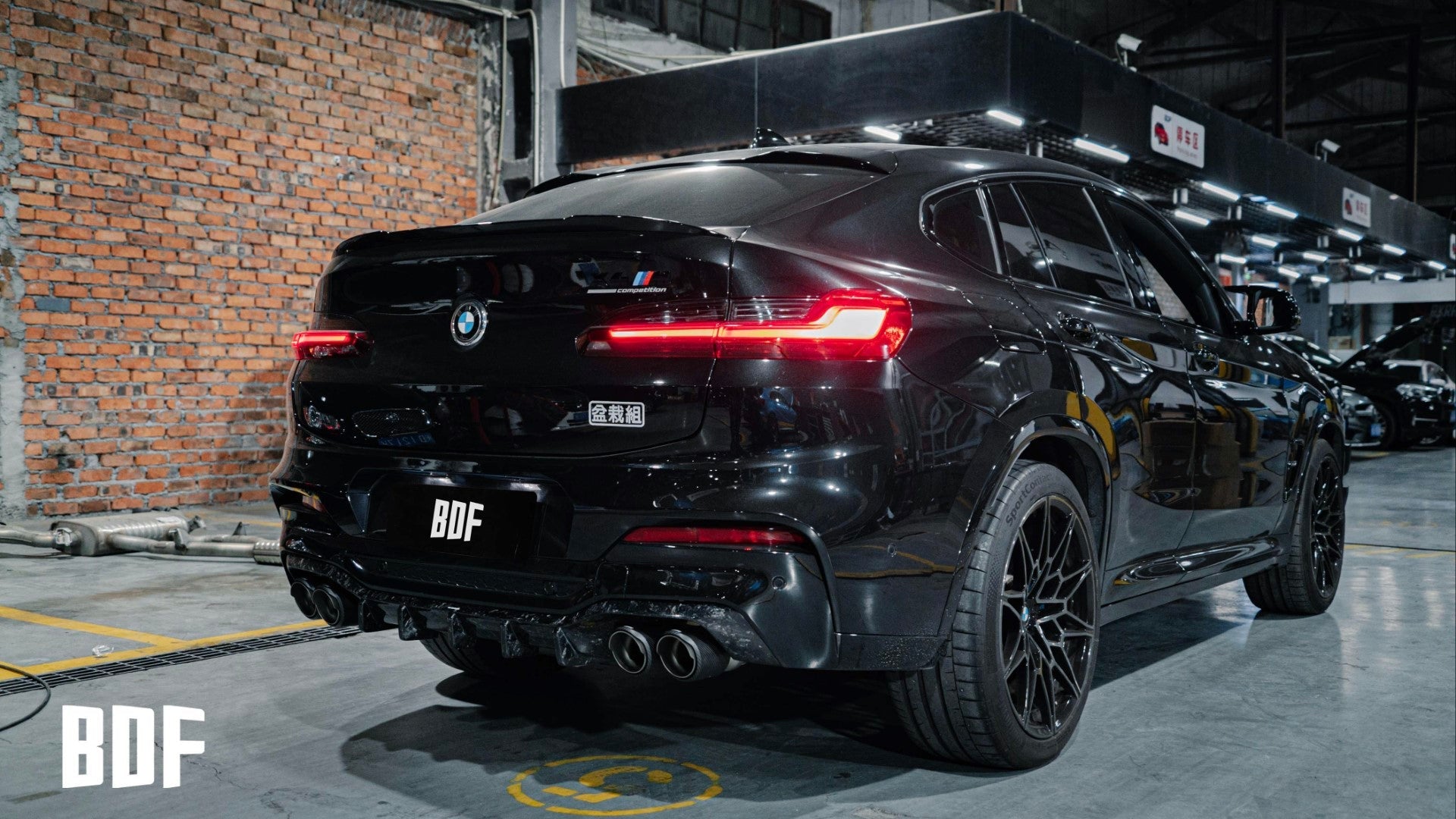 Armorextend AE Design Carbon Fiber Rear Diffuser V1 for BMW X4M X4MC F98 2019-ON