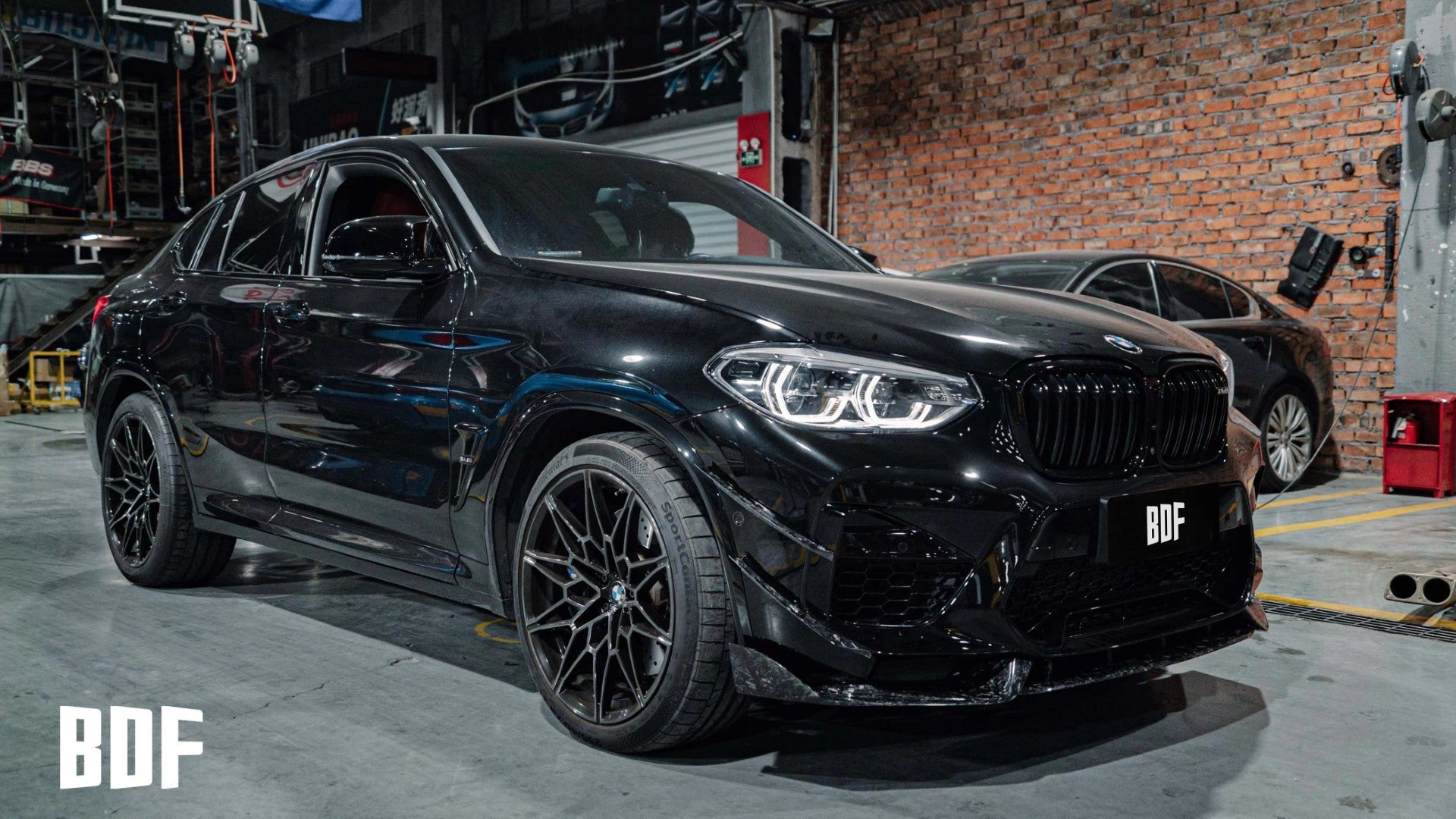 Armorextend AE Design Carbon Fiber Front Lip for BMW X3M/C X4M/C F97 F98 2019-2021