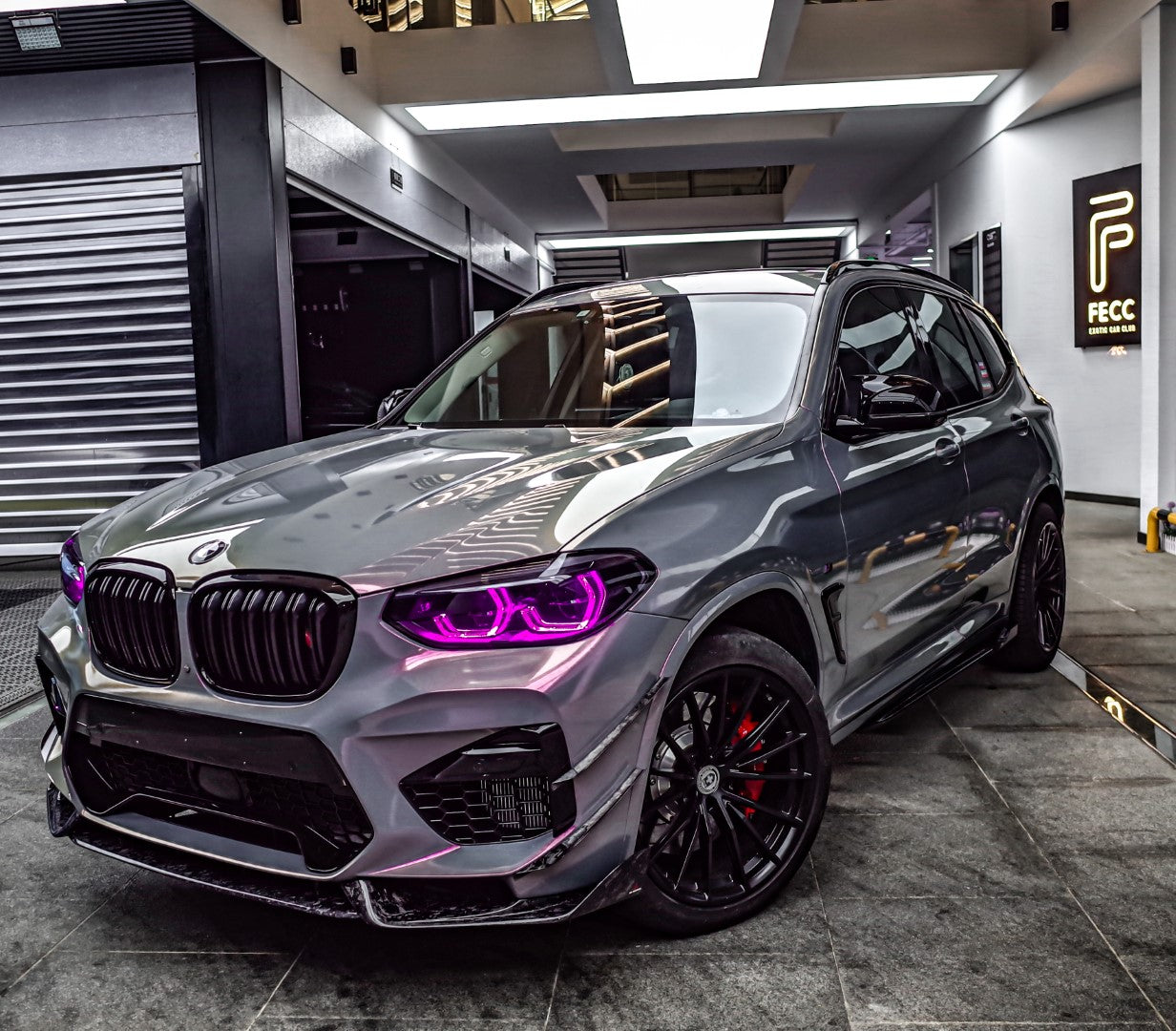 Armorextend AE Design Carbon Fiber Side Skirts for BMW X3 X3M/C X4 X4M/C F97 F98 G01 G02